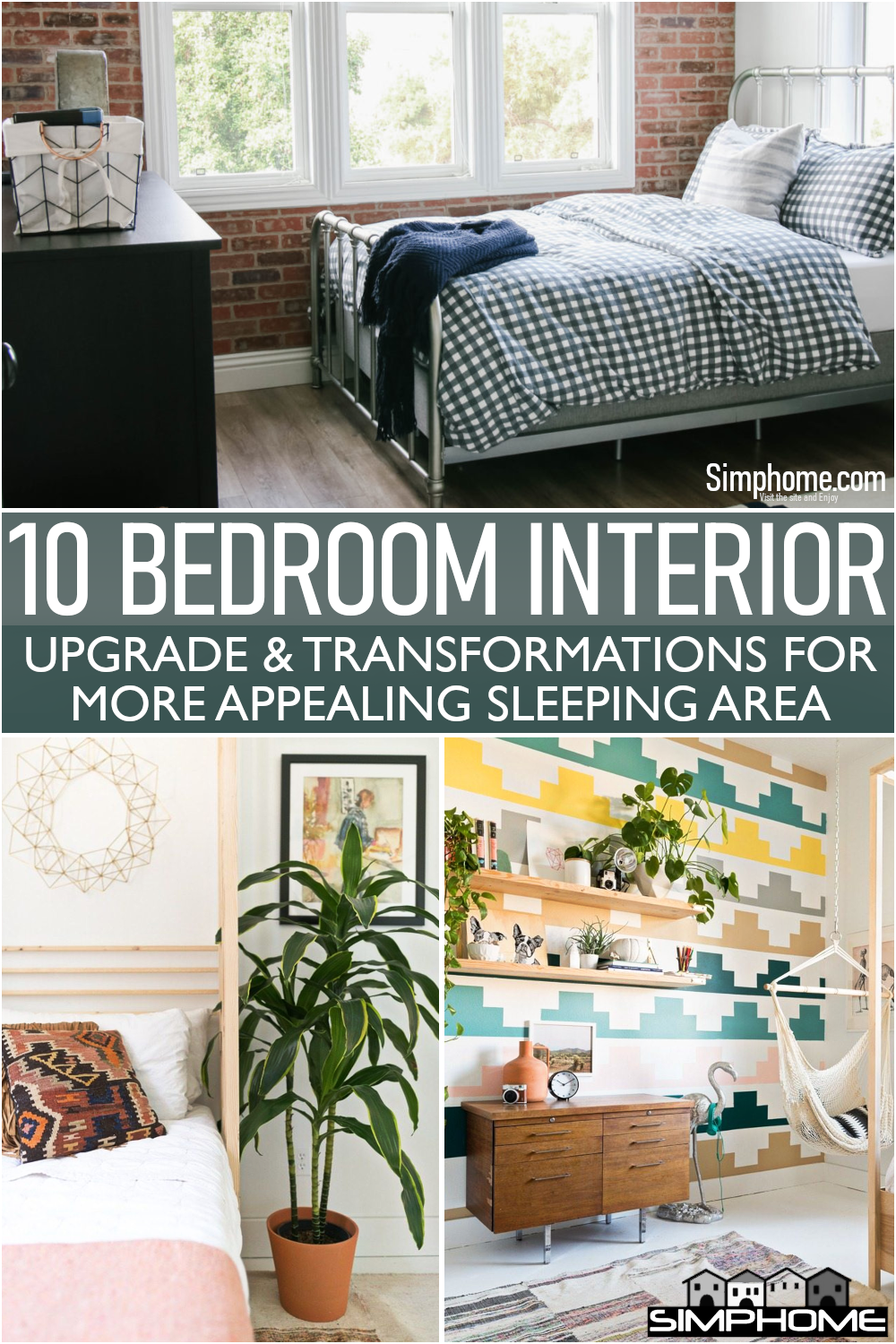 Get this 10 Bedroom Interior transformation Ideas for cheap