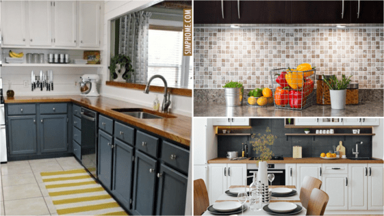 10 Kitchen Interior and Layout Ideas for Cheap