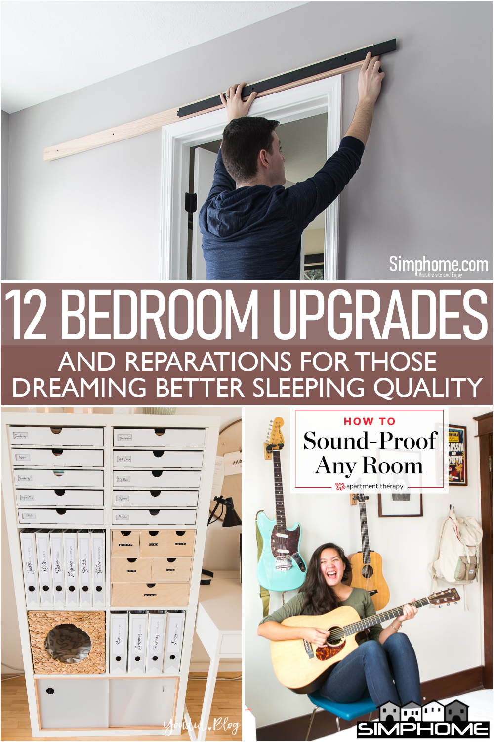 Recommended 12 Bedroom Reparations and Upgrades for You