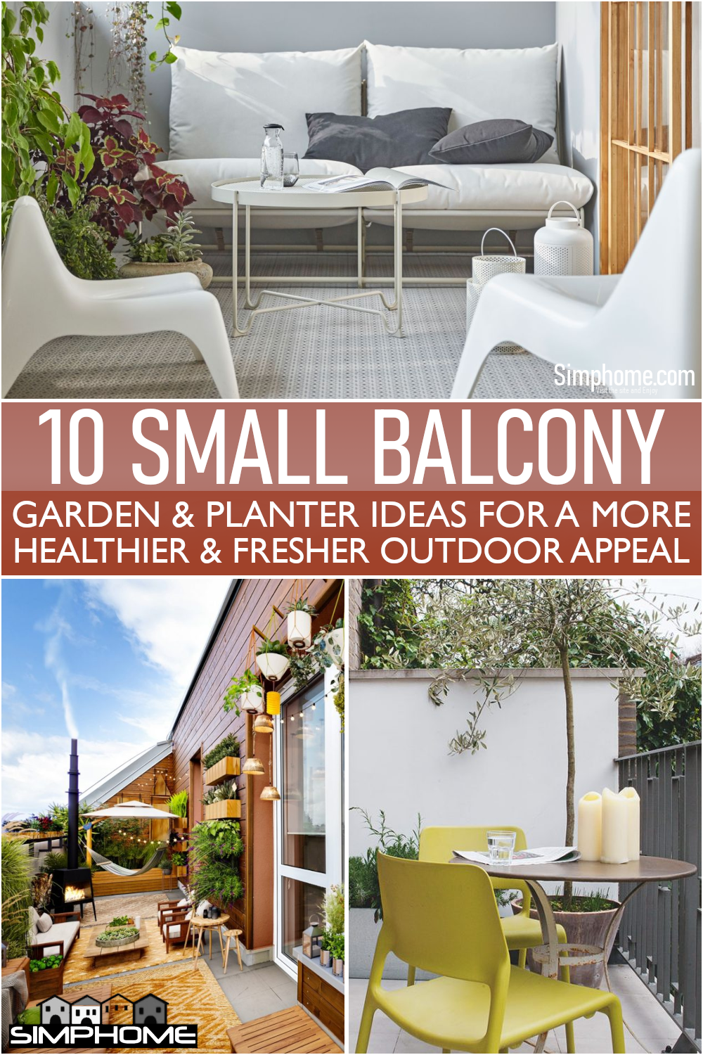 Get The 10 Small Garden Balcony & Planters