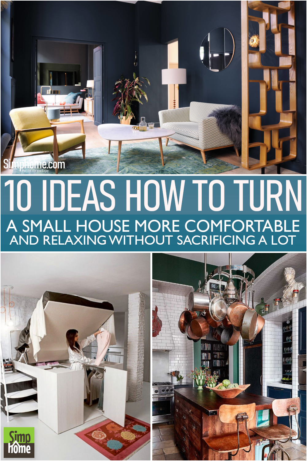 10 Comfortable house ideas 