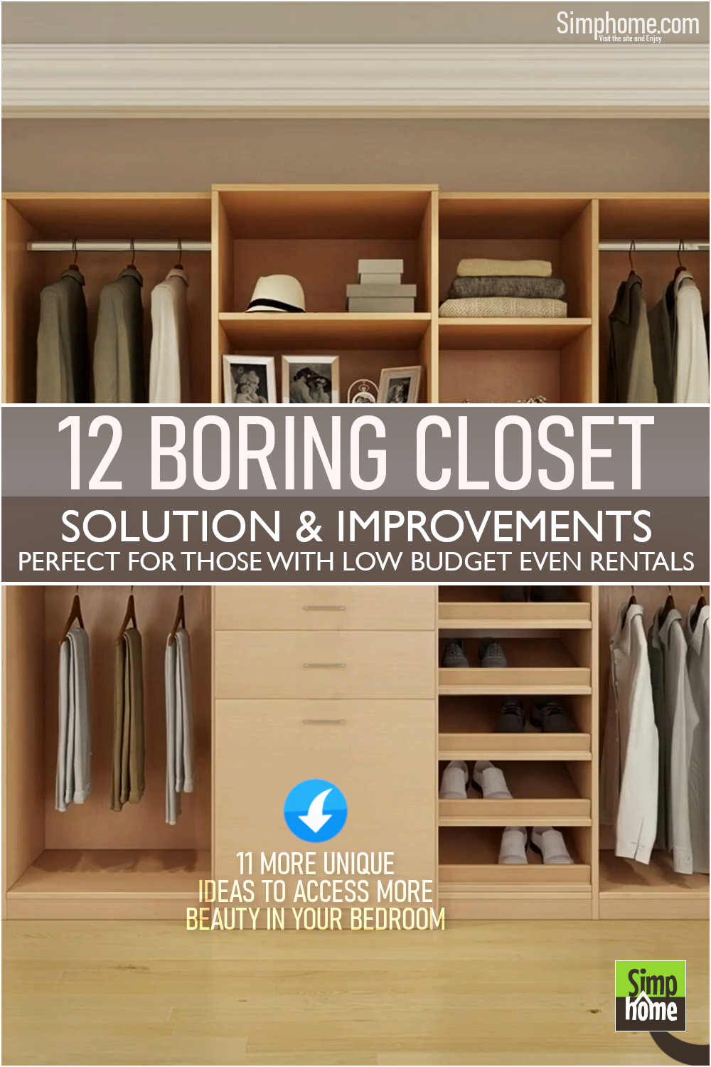 12 Ideas How to Deal with Boring Closet Ideas
