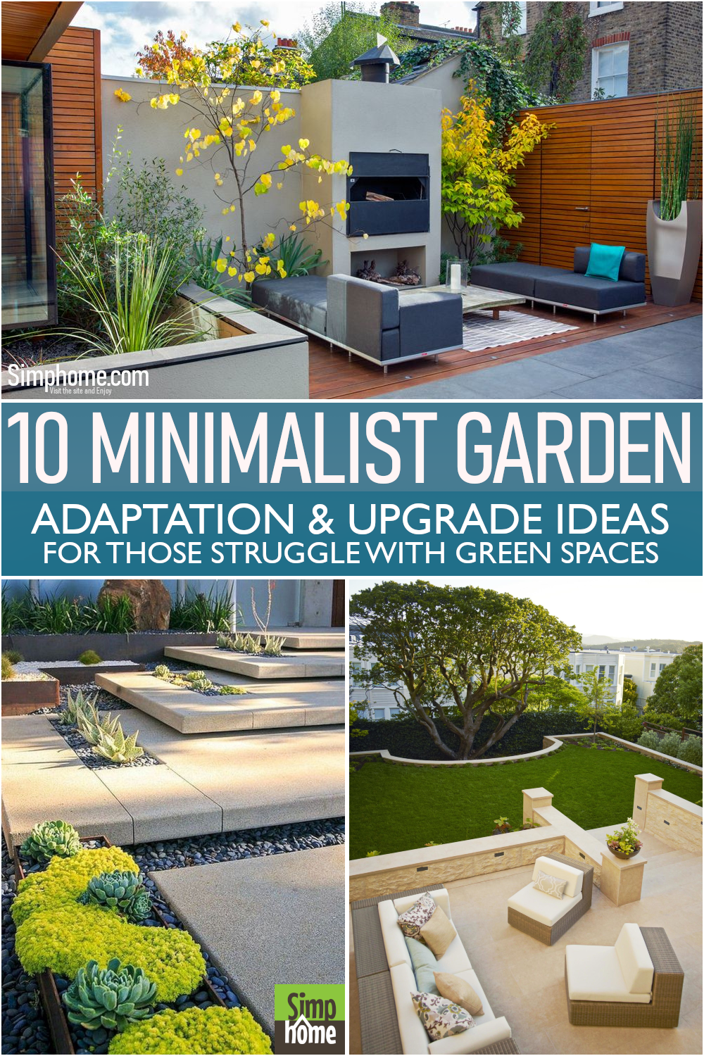 Take the Minimalist Garden Ideas