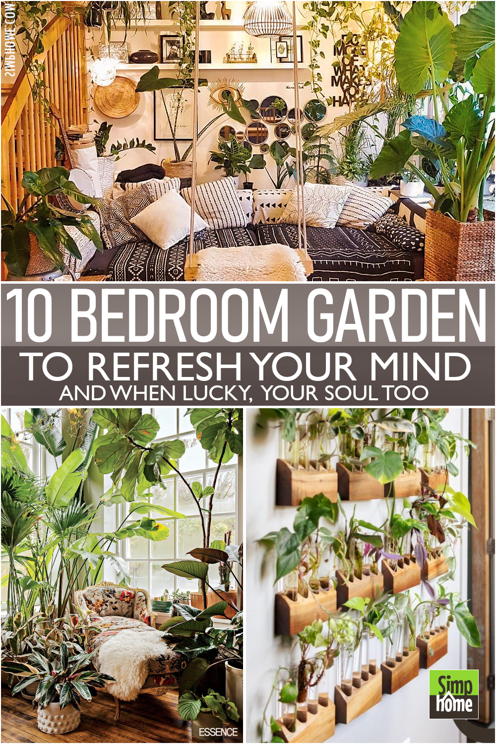 The Bedroom Garden Ideas for you