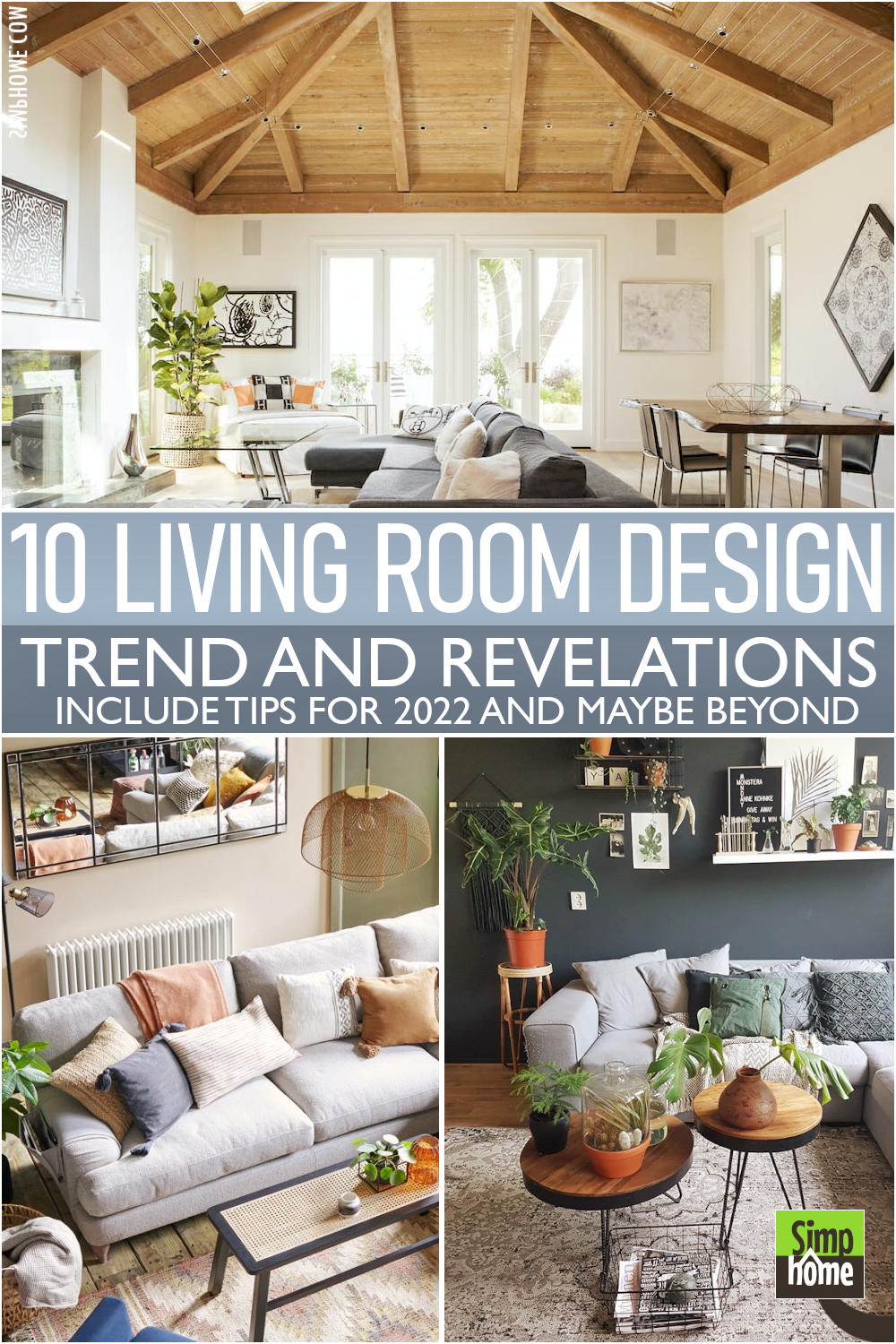 The 10 Living room design trends