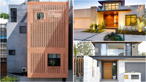 This is Modern House Facades