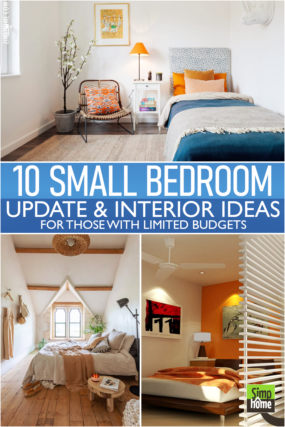 10 Small Bedroom Interior Trends