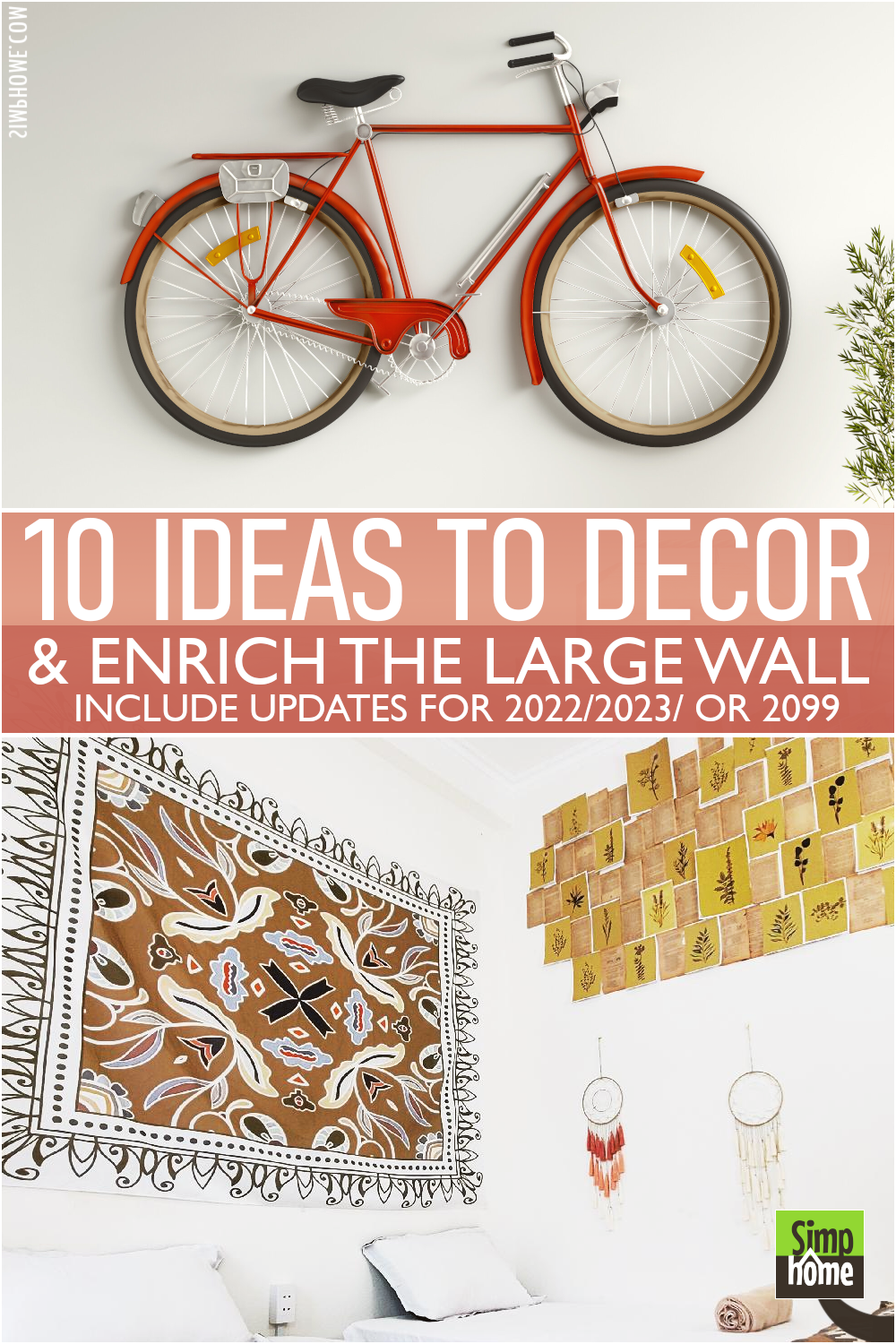 10 Ideas on how to Decorate and Enrich Large Wall Poster