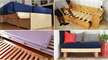 10 Comfortable Sleeper Sofa DIY Ideas for Small Spaces