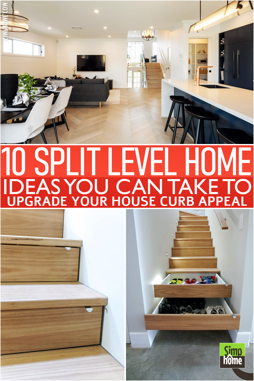 The 10 Split level home Poster