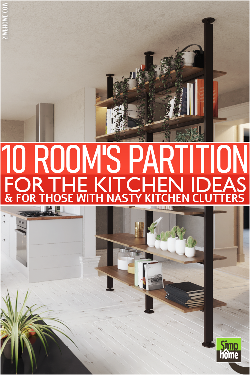 10 Kitchen Partitions with Storage poster