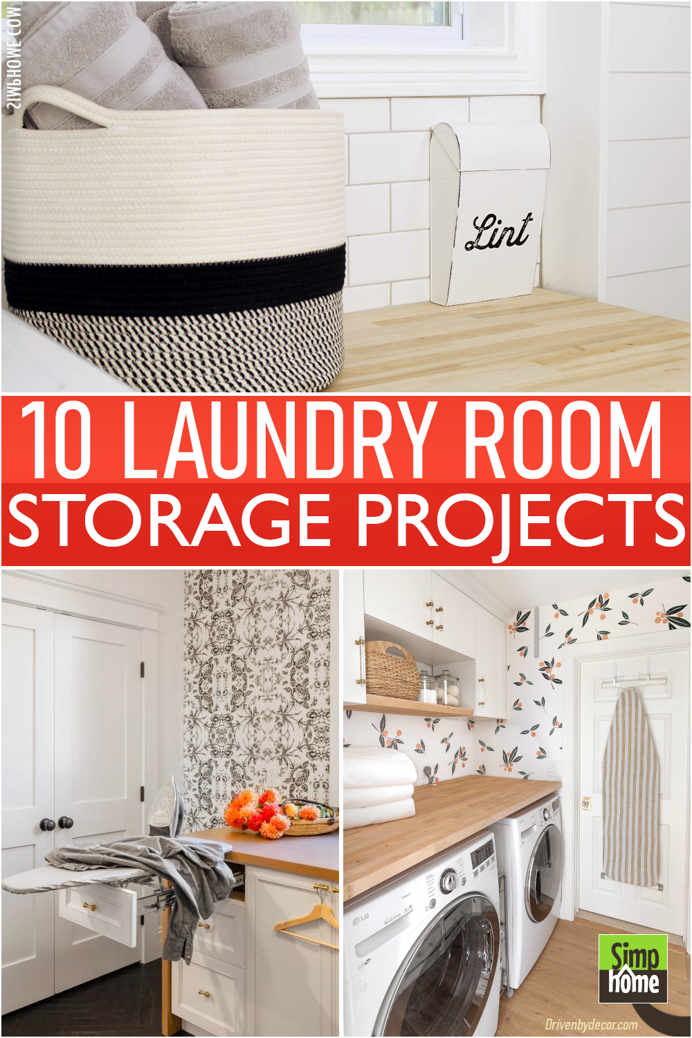 10 Laundry Room Storage Project via Simphome.com (Poster)