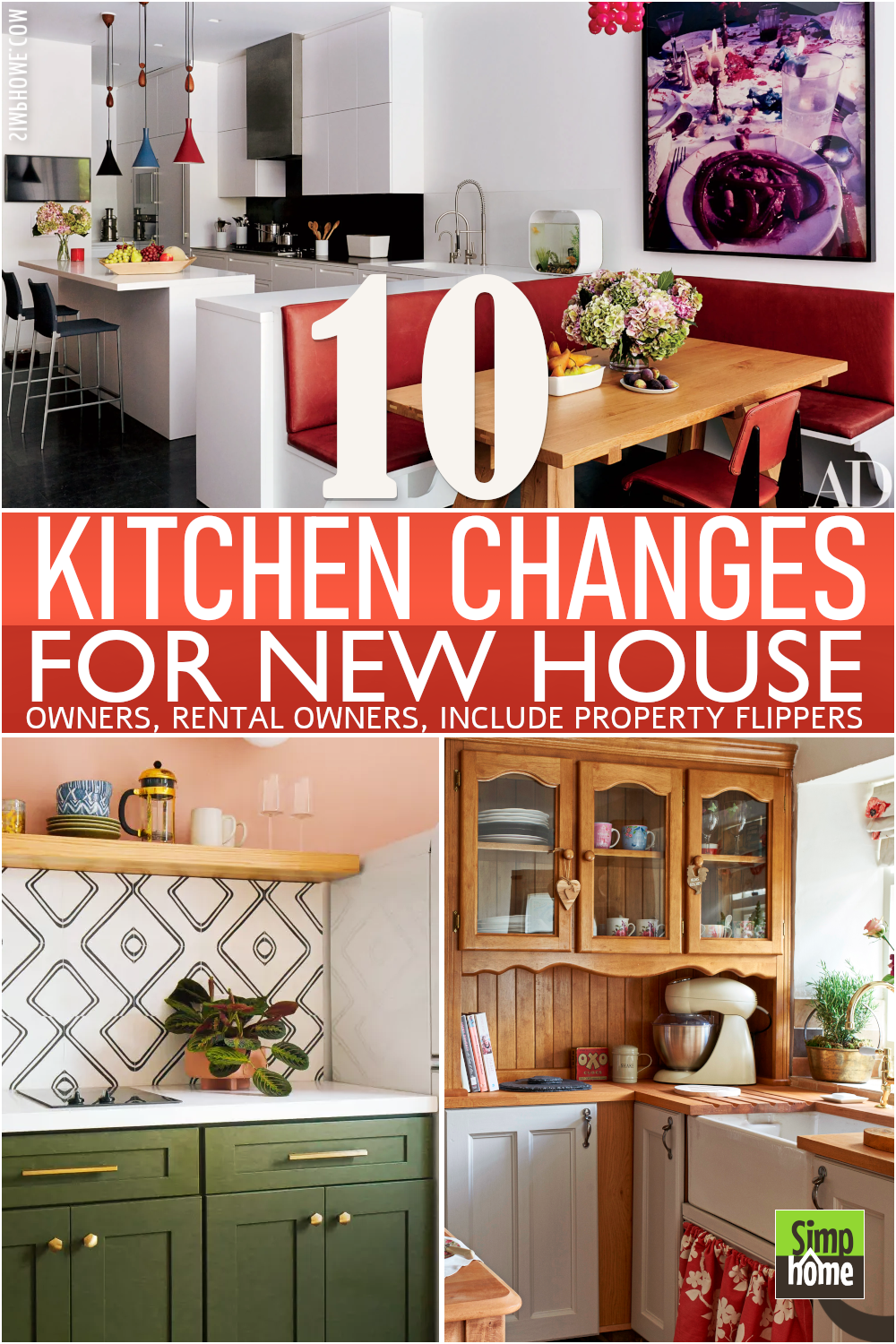 10 New Home Kitchen ideas image poster
