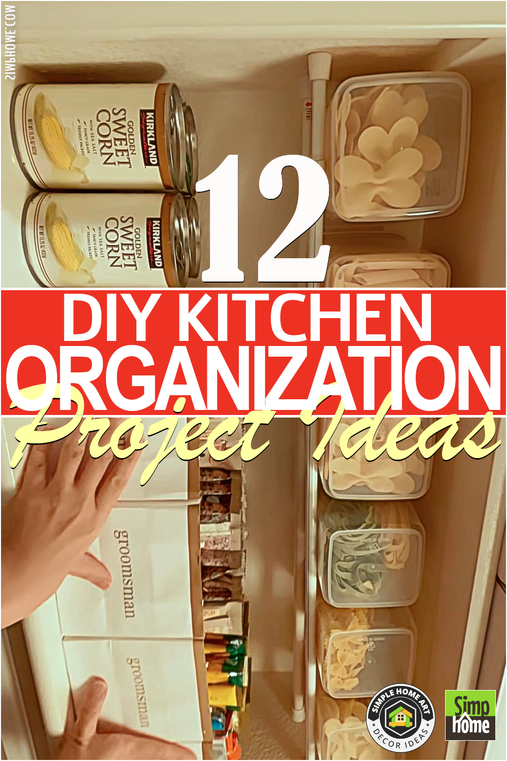 Kitchen management and DIY organizations