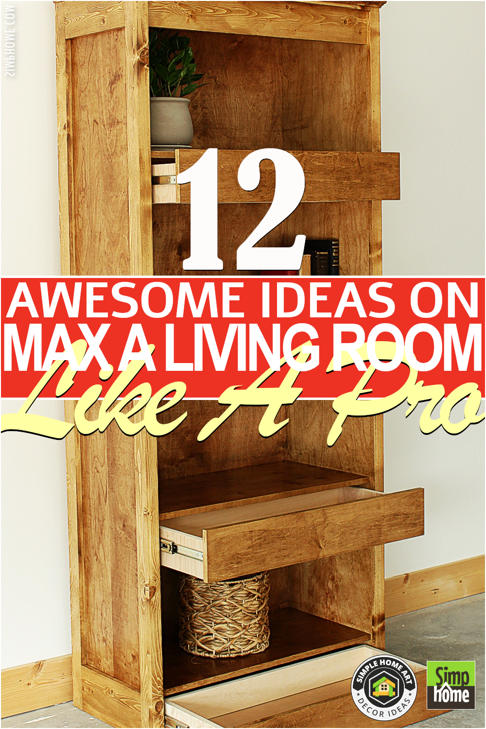 DIY ideas on how to max a small living room like a pro
