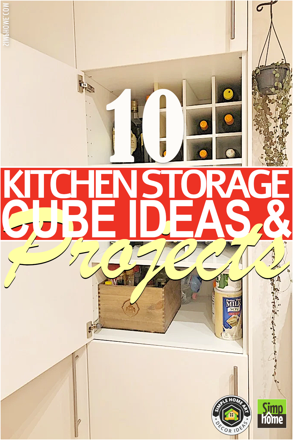 kitchen storage cube ideas