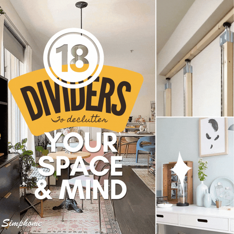 18 Simphome's Space-Smart Dividers