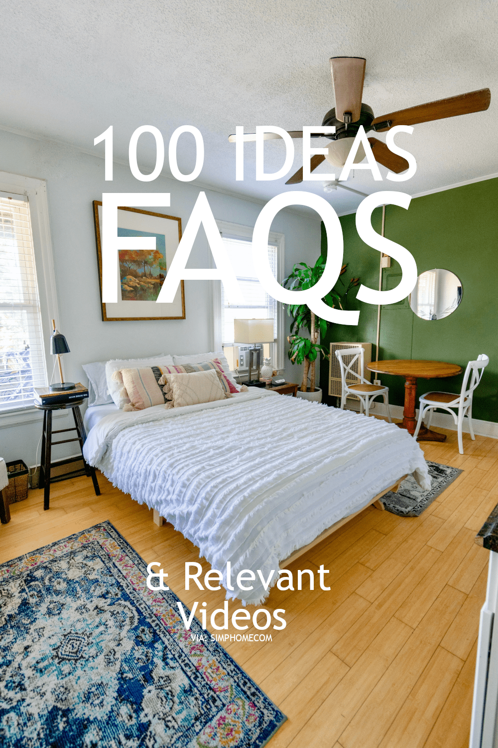 This is 100 Bedroom Ideas for small area include with FAQs and videos